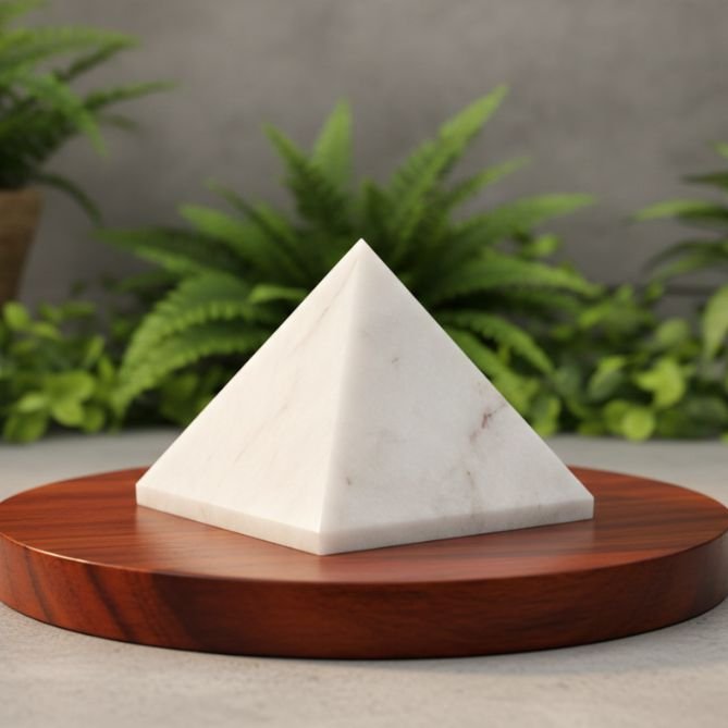White Jade Pyramid